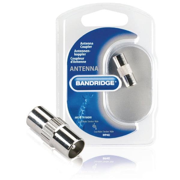 Koax-Adapter Koax-Stecker - Koax-Stecker Silber - handy.ch