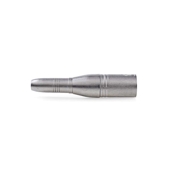 XLR Adapter | XLR 3-Pin Stecker | 6.35 mm Buchse | Vernickelt | Gerade | Metall | Silber | 10 Stück | Plastikbeutel - handy.ch