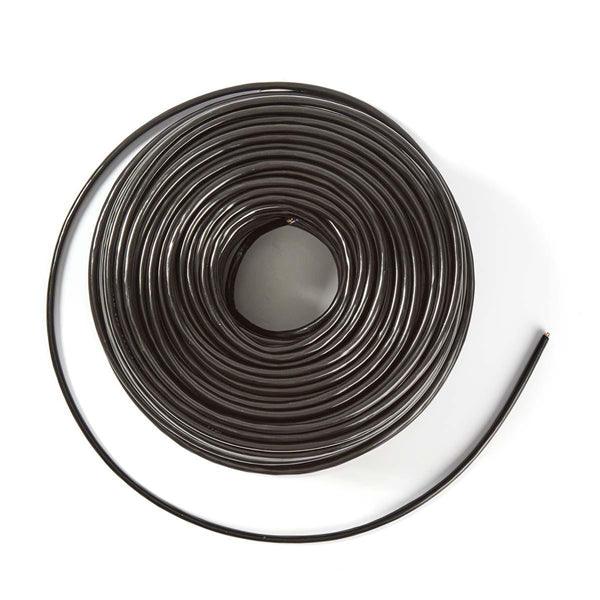 Netzwerk-Kabel Rollen | CAT5e | Solid | F/UTP | Kupfer | 305.0 m | Aussenbereich | rund | PVC | Schwarz | Kartonverpackung - handy.ch