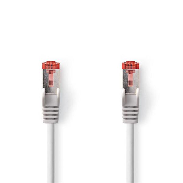 Cat 6 Kabel | RJ45 Stecker | RJ45 Stecker | S/FTP | 7.50 m | Rund | LSZH | Grau | Plastikbeutel - handy.ch
