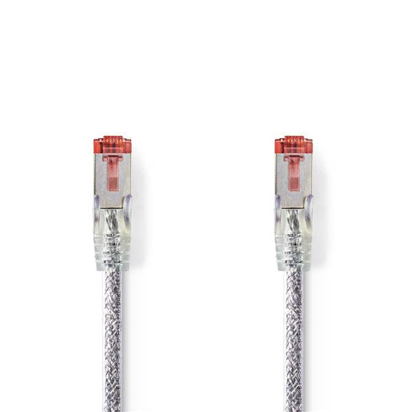 Cat 6 Kabel | RJ45 Stecker | RJ45 Stecker | S/FTP | 20.0 m | rund | LSZH | Transparent | Plastikbeutel - handy.ch