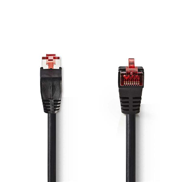 Cat 6 Kabel | RJ45 Stecker | RJ45 Stecker | SF/UTP | 15.0 m | rund | LSZH / PVC | Schwarz | Plastikbeutel - handy.ch