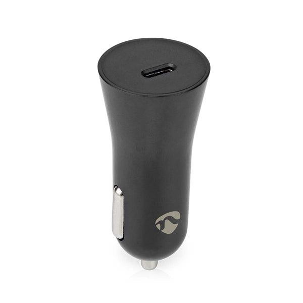 Auto-Ladegerät | 20 W | 1.67 / 2.22 / 3.0 A | Anzahl der Ausgänge: 1 | Port Type: USB-C | Automatische Spannungswahl - handy.ch