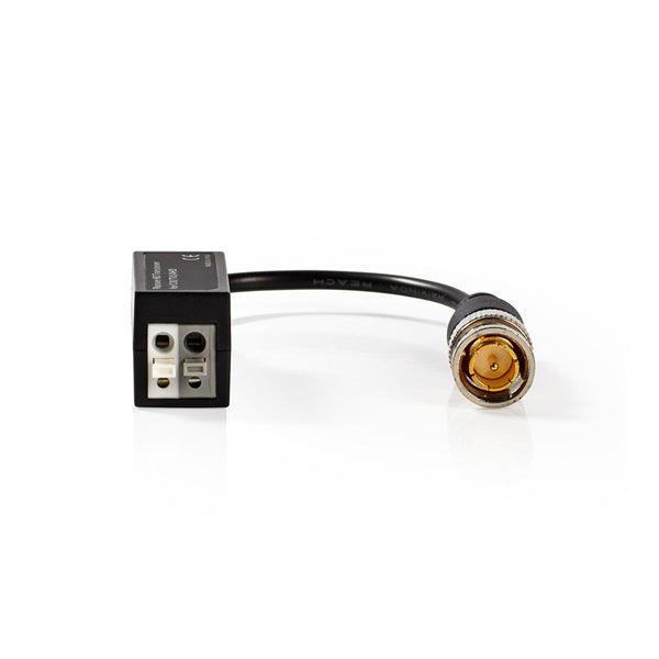 CCTV-Video Balun | BNC | Buchse | Schwarz - handy.ch