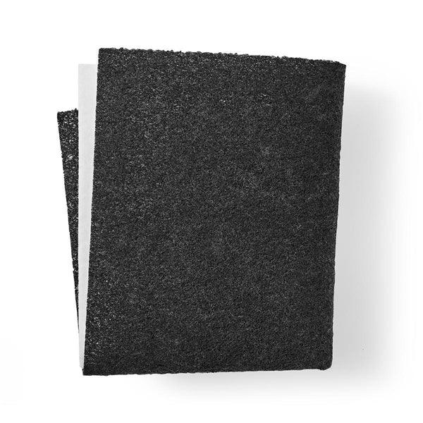 Universal-Dunstabzugshauben Filter-Set | Kohlefilter | 57 x 47 cm | Schneidbar | 2 Stück - handy.ch