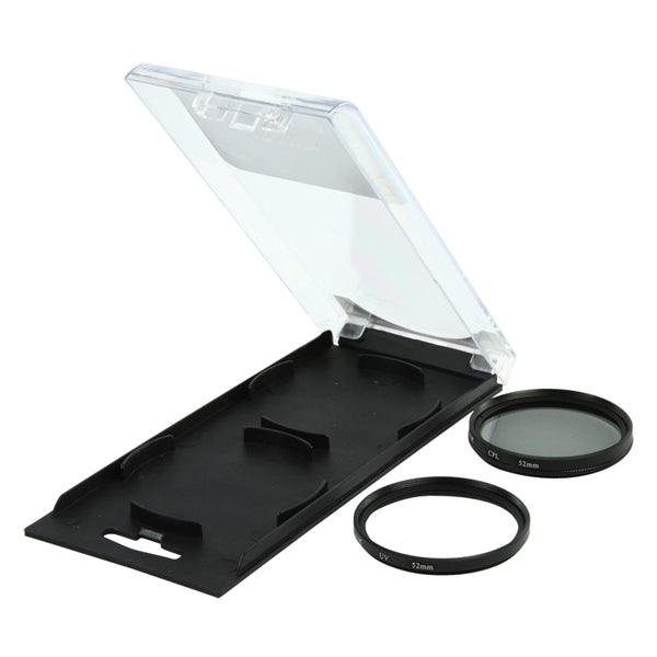 UV & Cir-Polarizing Filter Kit 52 mm - handy.ch