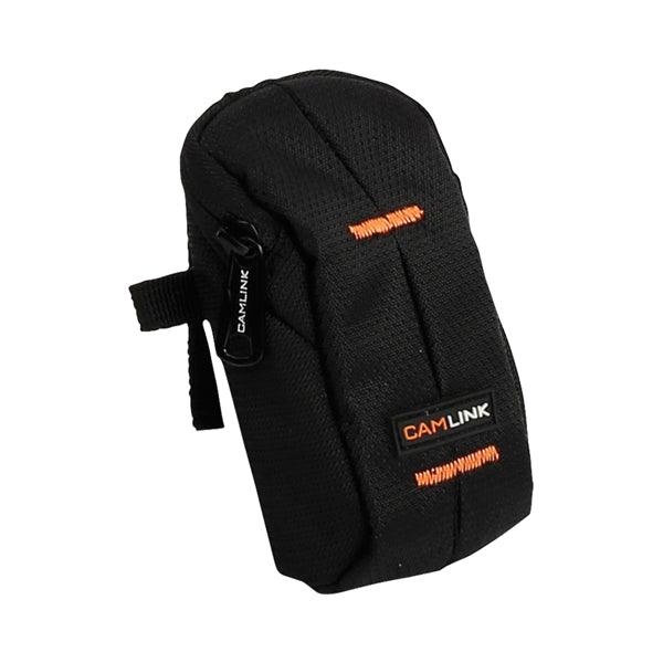 Kamera Compact-Tasche 60 x 100 Schwarz/Orange - handy.ch