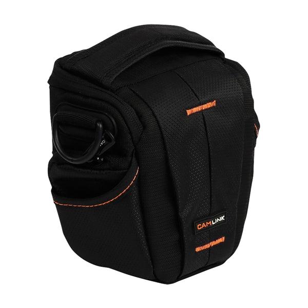 Kamera Umhängetasche 128 x 133 Schwarz/Orange - handy.ch