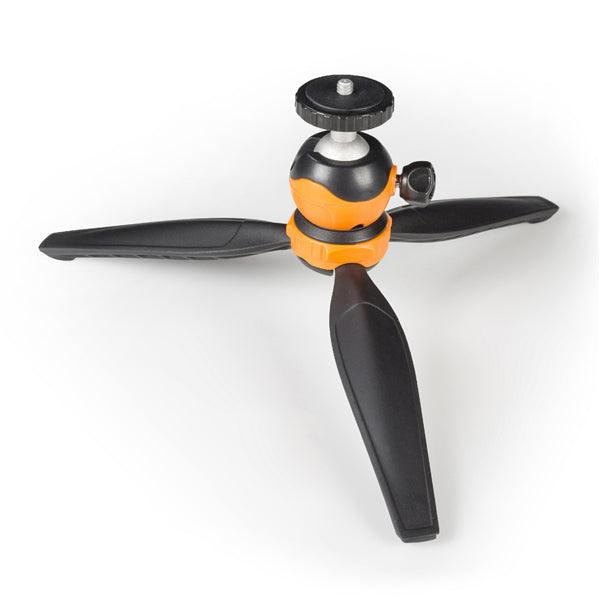 aussen Stativ 14 cm Schwarz/Orange - handy.ch
