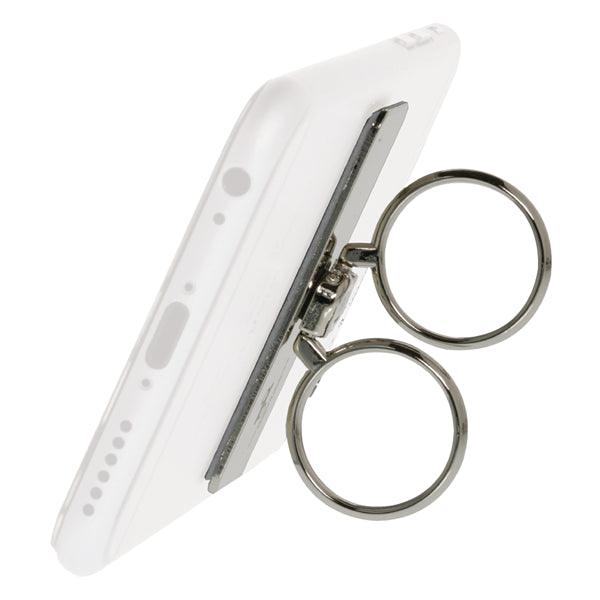Selfie-Fingerhalter Silber - handy.ch