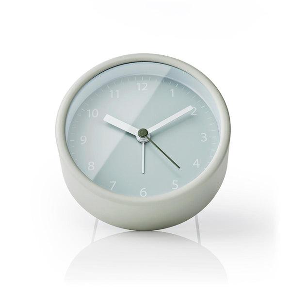 Analoger Schreibtisch Wecker | Snooze-Funktion | Grün - handy.ch