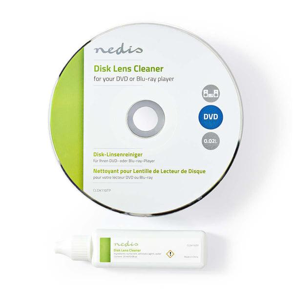 CD LinsenreinigerCleaner | Reinigungsdisk | 20 ml | Blu-ray Player / CD-Player / DVD Spieler - handy.ch
