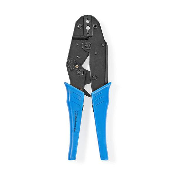 Crimp pliers | BNC / F / RG58 / RG59 | Zange | Blau / Schwarz - handy.ch