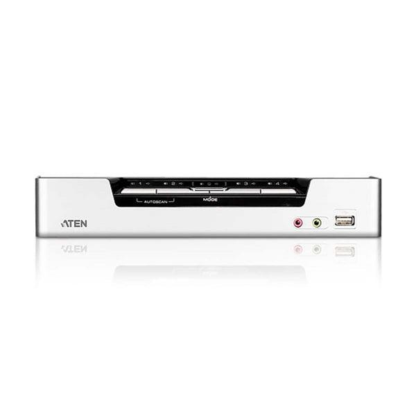 4-Port USB HDMI/Audio KVMP Switch - handy.ch