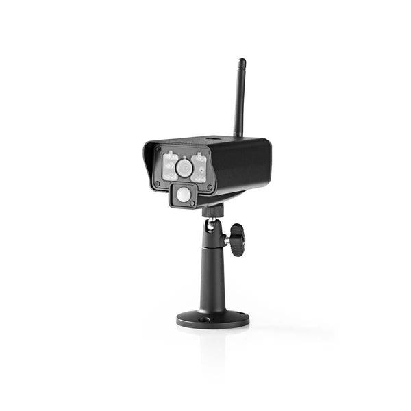 Digital Wireless Camera | 2.4 GHz | VGA | Innen- und Aussenbereich | Nachtsicht: 5.00 m | Blickwinkel: 73 ° | Schwarz | IP54 - handy.ch