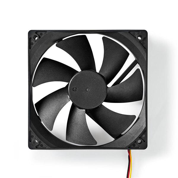 DC-Lüfter | DC | Lüftergrüsse: 120 mm | 3-Pin | 19.2 dBA | Schwarz - handy.ch