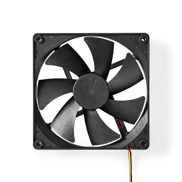 DC-Lüfter | DC | Lüftergrüsse: 140 mm | 3-Pin | 24.9 dBA | Schwarz - handy.ch