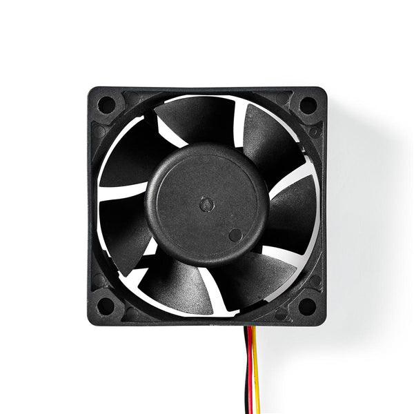 DC-Lüfter | DC | Lüftergrüsse: 60 mm | 3-Pin | 32.3 dBA | Schwarz - handy.ch