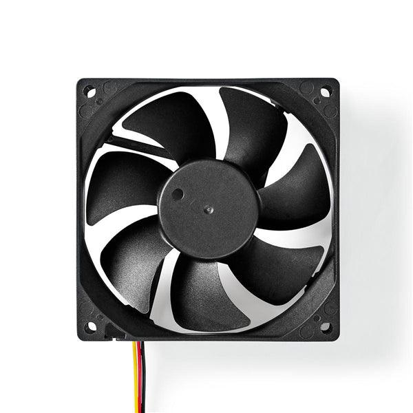 DC-Lüfter | DC | Lüftergrüsse: 92 mm | 3-Pin | 26.7 dBA | Schwarz - handy.ch