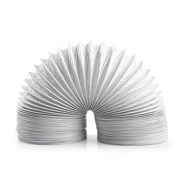 Abluftschlauch PVC | 100 mm | 6.00 m | Passend für: Air Ventilation / Tumble Dryers | Weiss - handy.ch