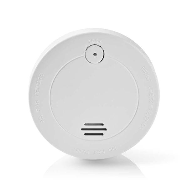 Rauchmelder | Batteriebetrieben | Batterie Lebensdauer bis zu: 1 Jahre | EN 14604 | Mit Testtaste | 85 dB | ABS | Weiss - handy.ch
