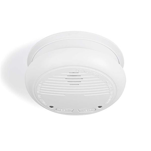 Rauchmelder | Batteriebetrieben | Batterie Lebensdauer bis zu: 1 Jahre | Verknüpfbar | EN 14604 | Mit Testtaste | 85 dB | ABS | Weiss | 1 Stück - handy.ch