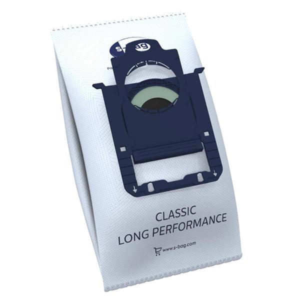 E201S s-bag Staubsaugerbeutel Classic Long Performance 4-tlg - handy.ch
