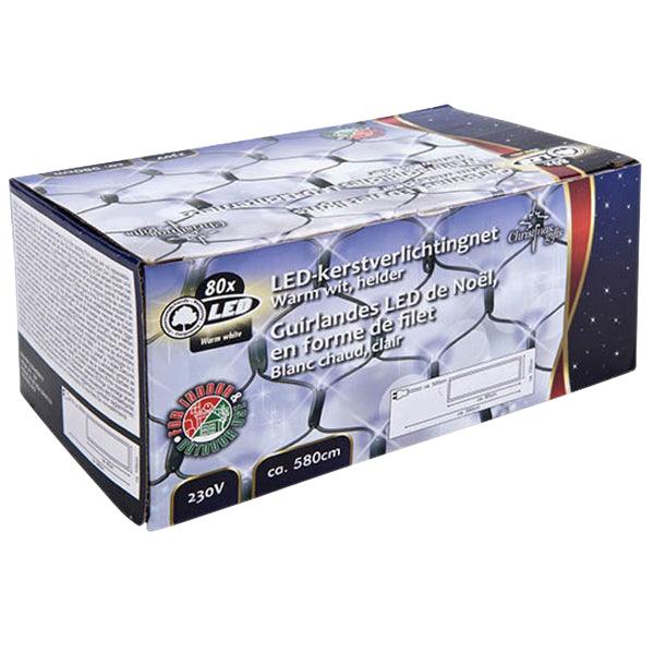 Weihnachtsbeleuchtung 80 LED 5.8 m Warmweiss - handy.ch