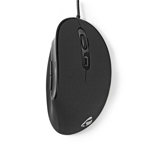 Kabelgebunden Maus | DPI: 1200 / 1800 / 2400 / 3600 dpi | Einstellbar DPI | Anzahl Knöpfe: 6 | Programmierbare Tasten | Rechtshändig | 1.60 m - handy.ch
