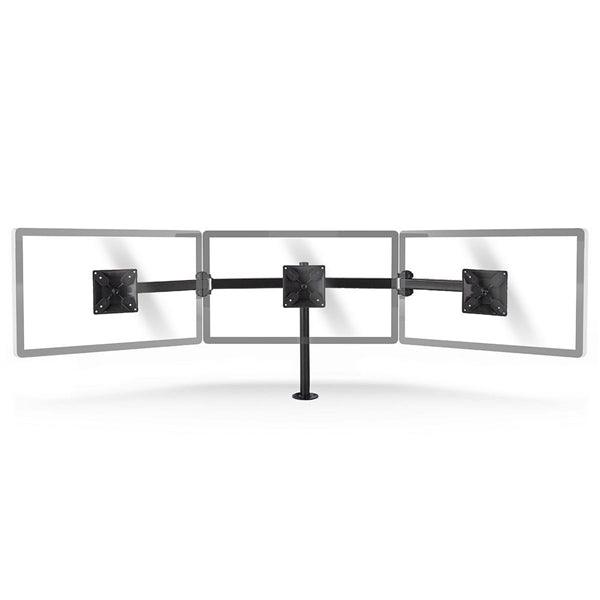 Schreibtisch Monitorhalterung | 3 Bildschirm(e) | 14-24 " | 75x75 / 100x100 | Vollbeweglich - handy.ch
