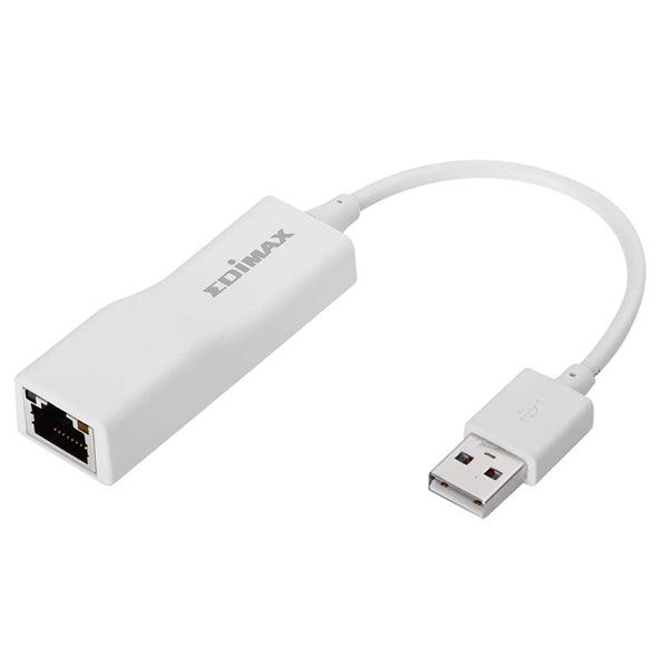 USB 2.0 Fast Ethernet Adapter 10/100 Mbit Weiss - handy.ch