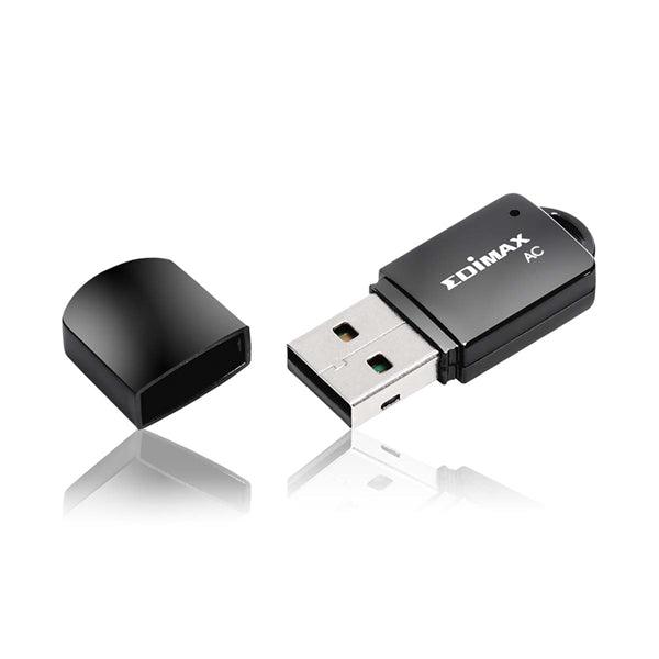 WLAN USB-Adapter AC600 2.4/5 GHz (Dual Band) Schwarz - handy.ch