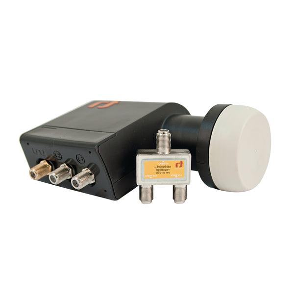 Universal-LNB Twin 0.2 dB - handy.ch