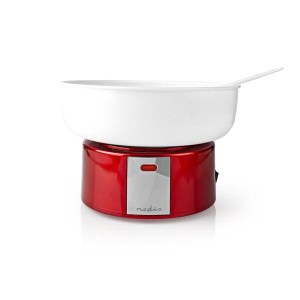 Zuckerwattemaschine | 500 W | Red / Weiss - handy.ch