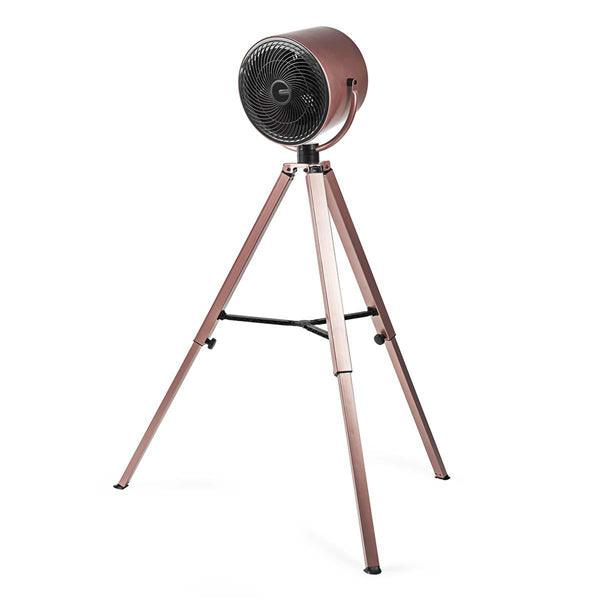 Dreibein Ventilator | Durchmesser: 250 mm | 3-Geschwindigkeitsstufen | Verstellbare Höhe | 45 W | Richtungsluftstrom | Pink - handy.ch