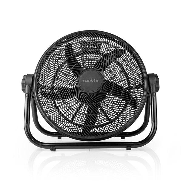 Bodenventilator | 500 mm | 3-Geschwindigkeitsstufen | Kippbar | Schwarz - handy.ch