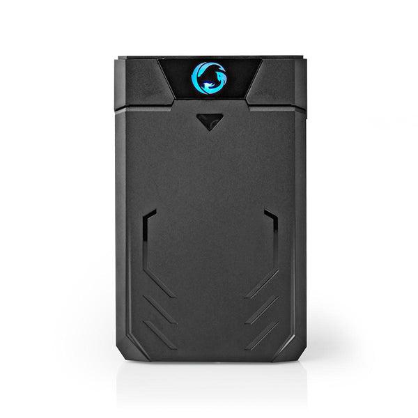 Festplattengehäuse | 2.5 " | SATA III 6 Gb/s | USB 3.1 | USB 3.1 | LED | Plastik - handy.ch