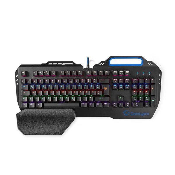 Wired Gaming Keyboard | USB | Mechanische Tasten | RGB | Deutsch | DE-Layout | Netzkabellänge: 1.70 m | Gaming - handy.ch