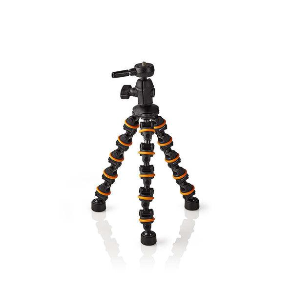 Gorillapod | Maximale Belastbarkeit: 1.0 kg | 26.0 cm | 6 Segmente | Kugelkopf | ABS / Kunststoff | Orange / Schwarz - handy.ch
