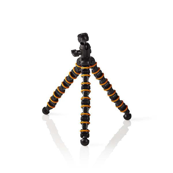 Gorillapod | Maximale Belastbarkeit: 2.5 kg | 30.0 cm | 9 Segmente | Kugelkopf | ABS / Kunststoff | Orange / Schwarz - handy.ch