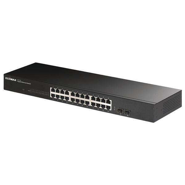 LAN Schalter Gigabit / 10/100 Mbit 24-Port - handy.ch