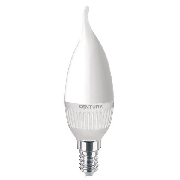 LED-Lampe E14 Dimmbar Candle Bent Tip 5 W 396 lm 3000 K - handy.ch