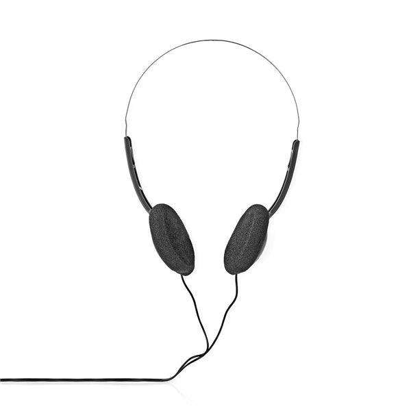 On-Ear-Kopfhörer mit Kabel | 3.5 mm | Kabellänge: 6.00 m | Schwarz - handy.ch