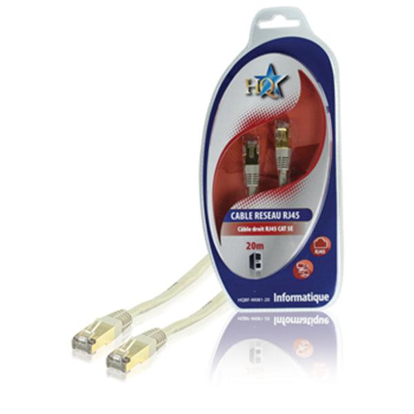 CAT5e UTP-Netzwerkkabel RJ45 (8P8C) male - RJ45 (8P8C) male 20.0 m Grau - handy.ch