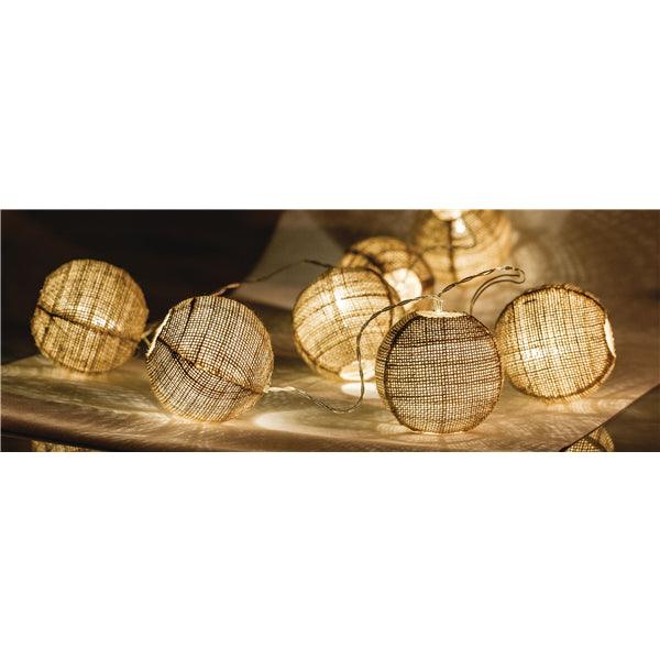 Lichterkette Ball 10 LED 2.1 m - handy.ch