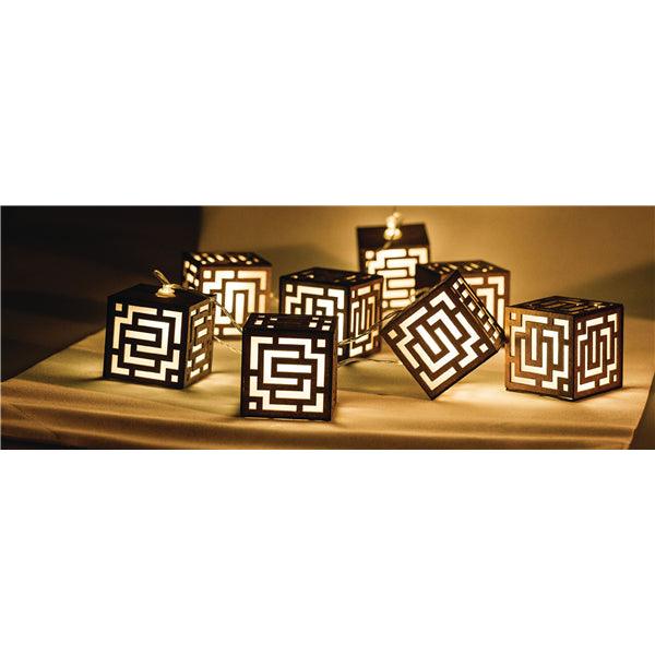 Lichterkette Viereck 10 LED 2.1 m - handy.ch