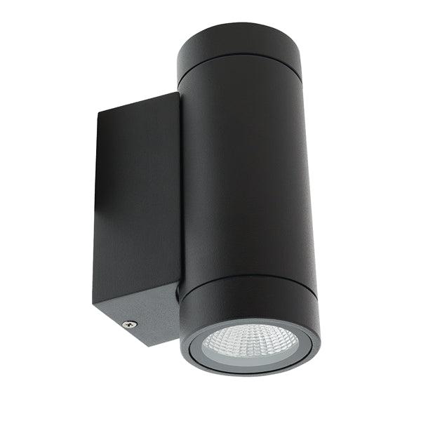 LED Aussenwandleuchte 6 W 190 lm Schwarz - handy.ch