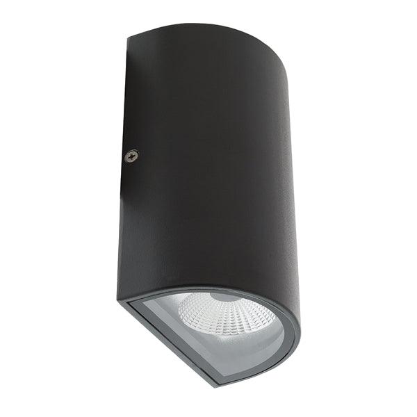 LED Aussenwandleuchte 11 W 490 lm Schwarz - handy.ch