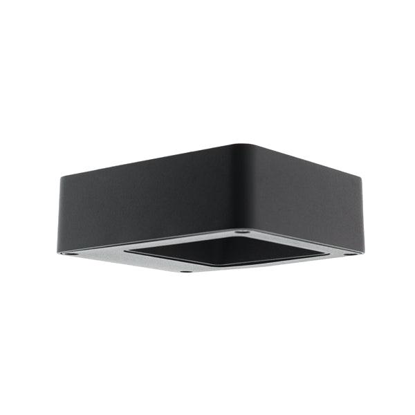 LED Aussenwandleuchte 6 W 120 lm Schwarz - handy.ch