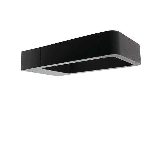 LED Aussenwandleuchte 6 W 120 lm Schwarz - handy.ch